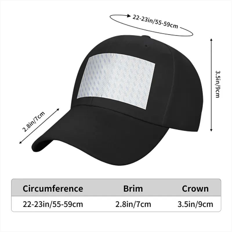 Sound Activated LED Music Equalizer Hat - RGB Lighting (Red/Green/Blue/Purple), Adjustable Snapback Baseball Cap, Breathable Polyester Nightclub & Festival Headgear for DJs, Concerts, Parties - Unisex Clubbing Cap, Music Acce