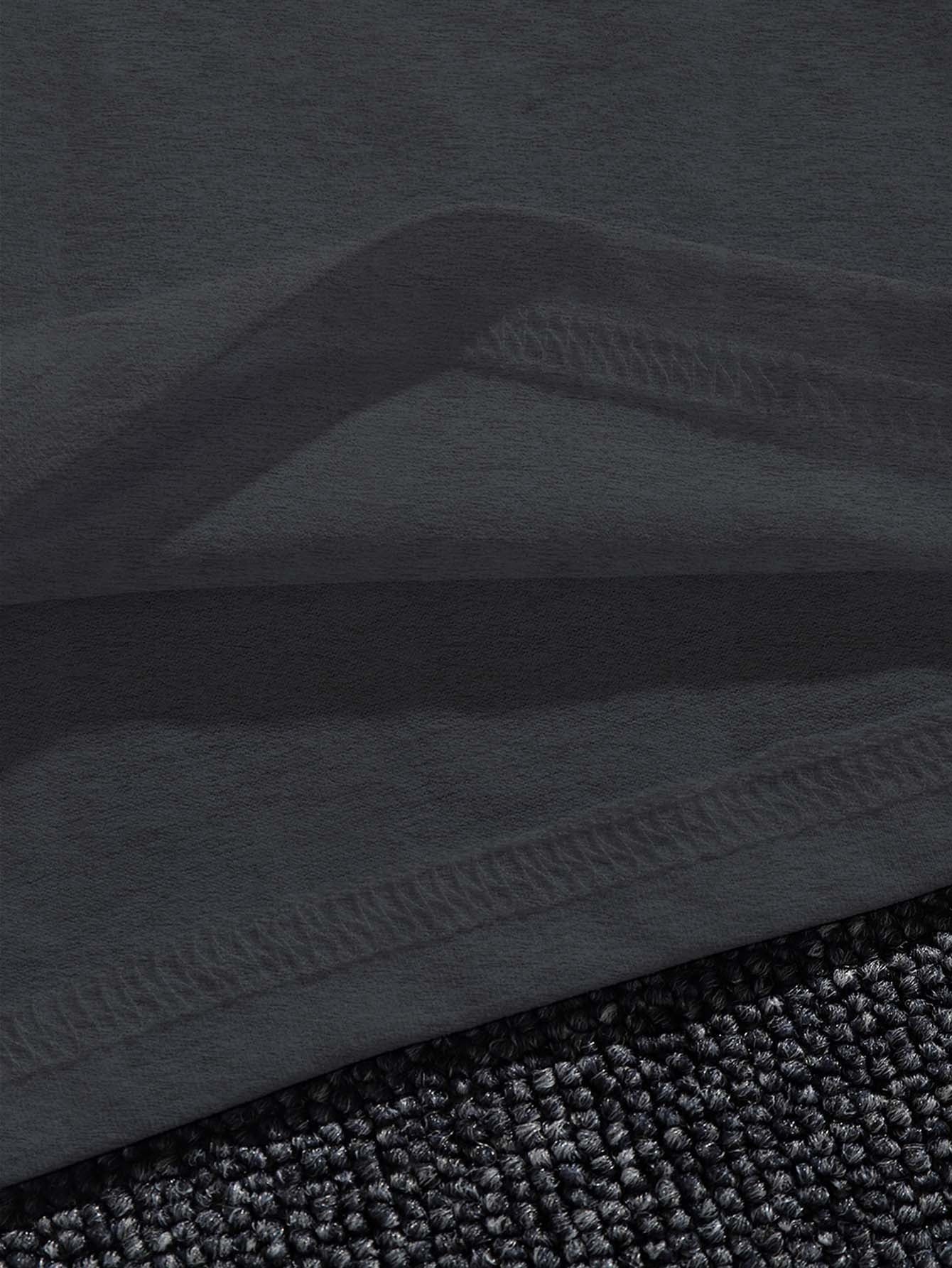 Eat Sleep Rave Repeat Letter Print Men's Summer Short Sleeve Crew Neck Tees, Breathable Polyester Fabric T-shirt, Casual Comfortable Versatile Top For Everyday Wear