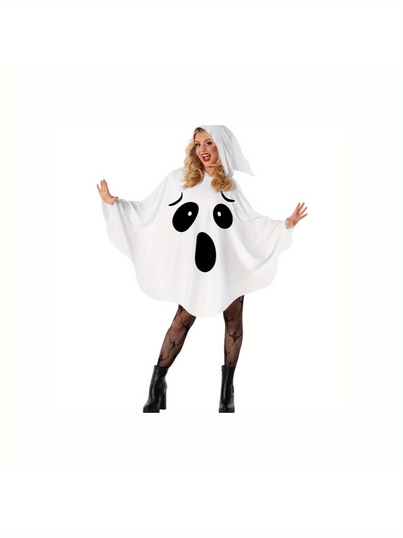 White Bat Halloween Party Costume for Women - Witch and Fairy Cosplay Set