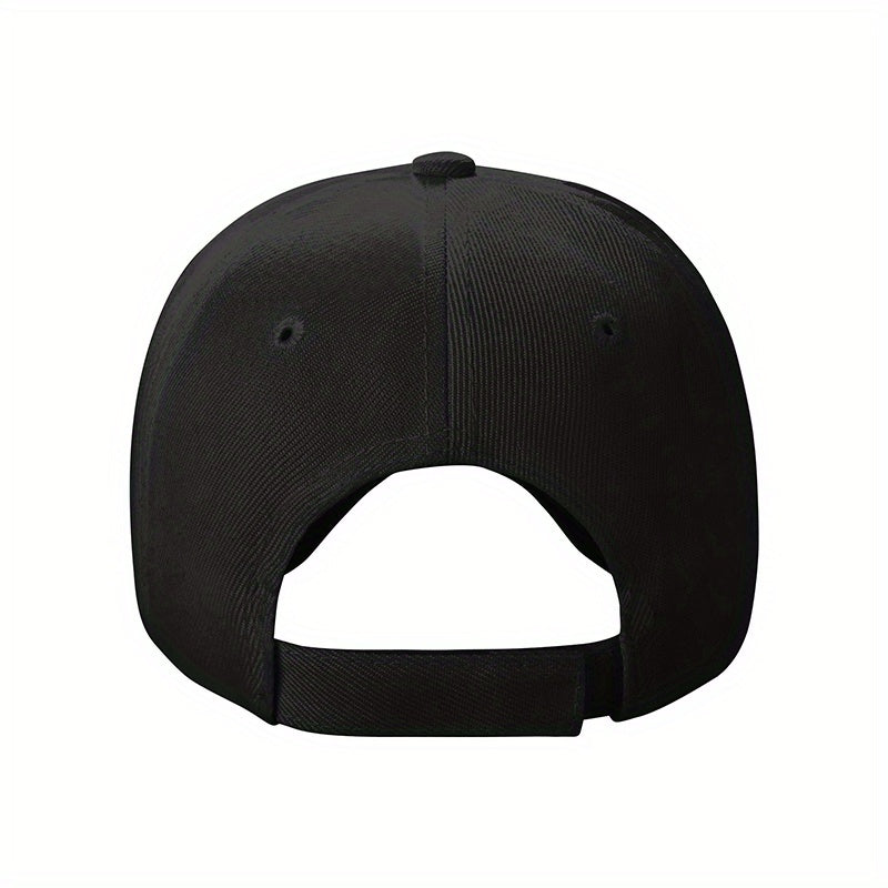 Donk Burnley Lancashire England Unisex Adjustable Baseball Cap for Men & Women - Lightweight Moisture-Wicking 100% Polyester, Breathable Sporty Design for Gym, Travel, Daily Use - Black with White Logo, All-Season Comfort, Tr