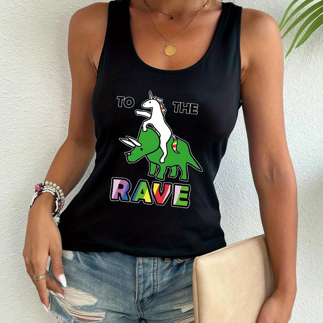 Women's Sleeveless Ves