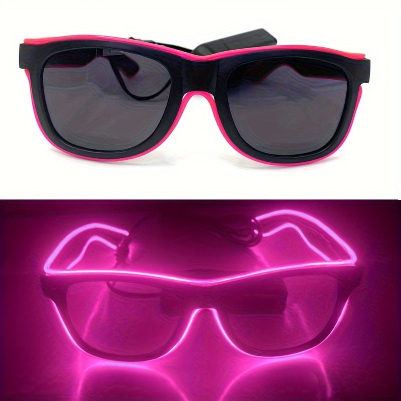 Luminous glasses LED Luminous Lights Party Glasses