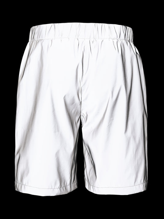 Summer Men's Reflective Shorts Fashion Sports Cycling Casual Straight Five-Pocket Pants