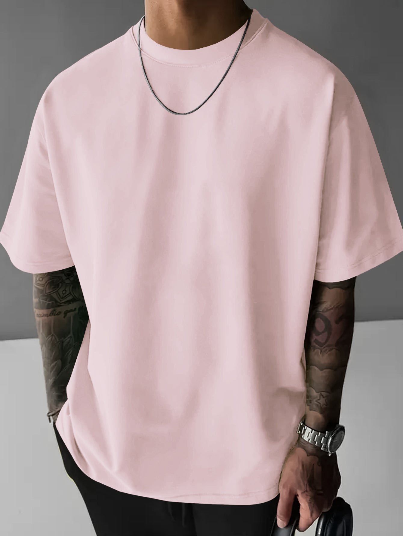 Men'S Casual Loose Fit Crew Neck T-Shirt with "RAVE" Graphic Print - Vibrant Neon Letter Design, Short Sleeve, Summer Essentials, Perfect Gift for Music Lovers, Everyday Tshirt | Vibrant Graphic Tee | Comfortable Fit, PLUS SI