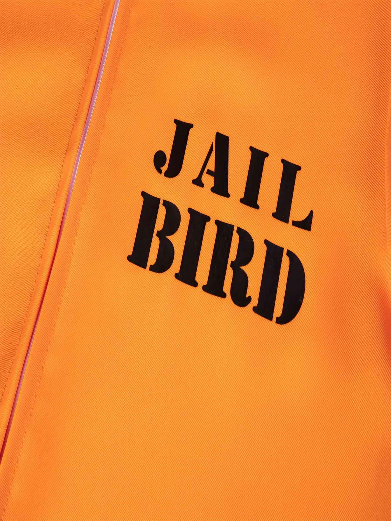 Men's Prison inmate Costume - Bright Orange Jail jumpsuit Onesie with Front Zipper, Halloween, Easter, Cosplay Party Outfit - Non-Stretch Fabric for Themed Events & Prison Roleplay - Easy to Clean, Simple Design, Comfortable