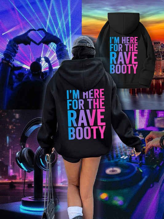 Women's Rave Festival Hooded Sweatshirt
