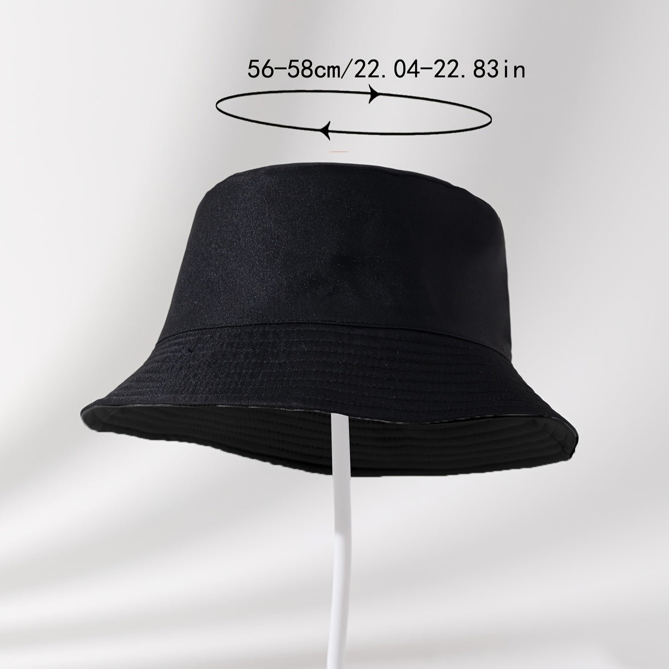Single Pack Funky Style Unisex Bucket Hat, Polyester 100% Non-Stretch Woven Fabric, with Galaxy Print, Hand Washable