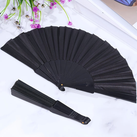 4pcs Elegant Chinese Style Foldable Fans