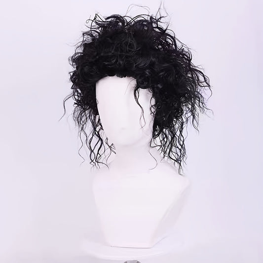 cos Dress Up Party Small Curl Wig
