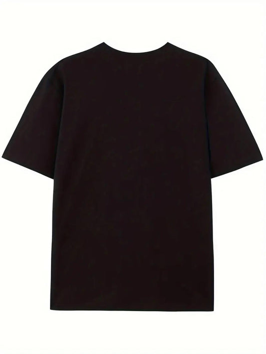 Men's & Women's Rave Party T-Shirt - Neon Bird Graphic Tee with RAVIN' Text - Heavyweight 180gsm Cotton Shirt - Glow-in-the-Dark Party Outfit - Machine Washable Black Clubwear - Sizes S-XXXL - Fun Gift for Concerts, Festivals