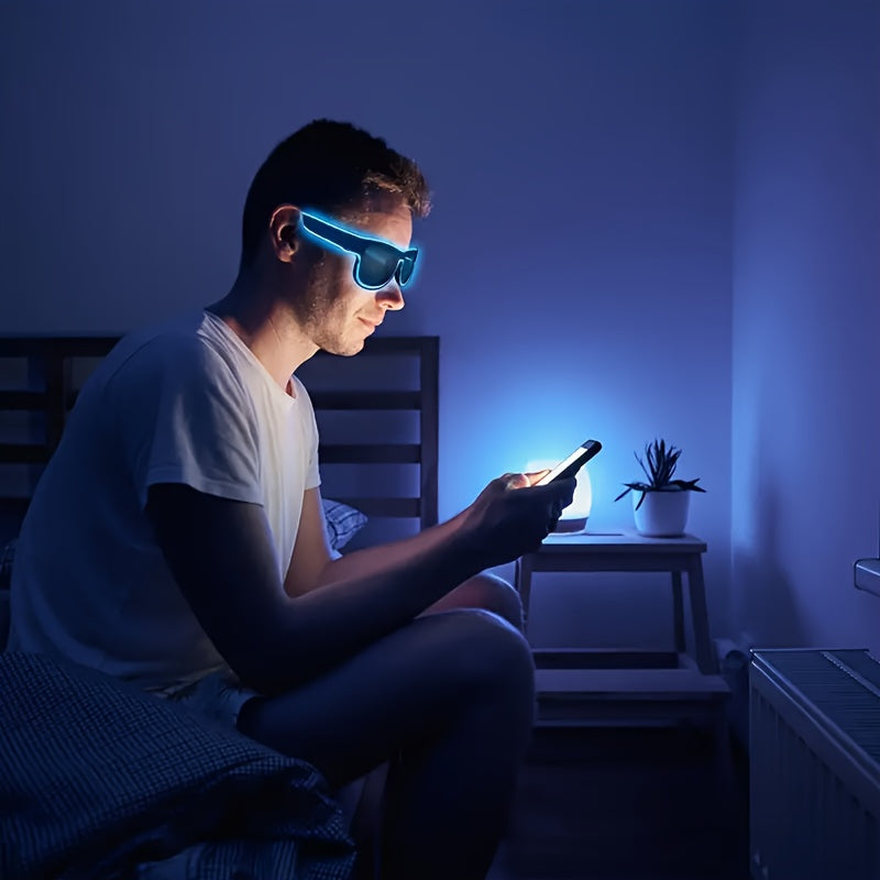 Luminous glasses LED Luminous Lights Party Glasses
