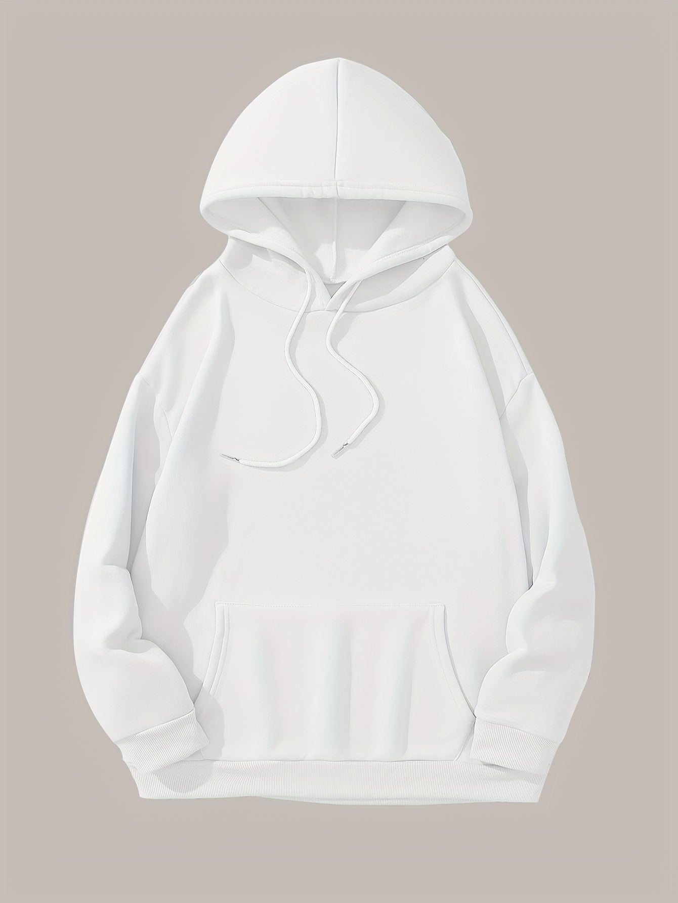 Plus Size, Women's Plus Size "EAT SLEEP RAVE REPEAT" Graphic Hoodie - Music Festival Print with Colorful Lights & DJ Design, Cozy Drawstring Hooded Sweatshirt for Winter & Autumn, Machine Washable Casual Pullover