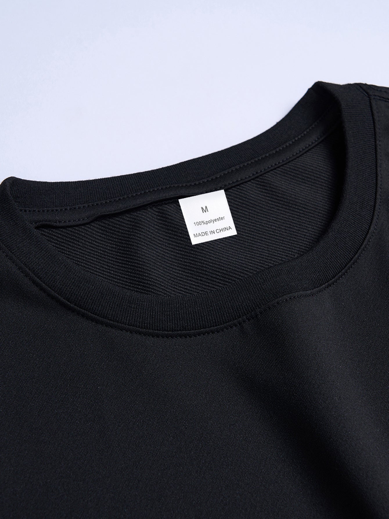 Men's Casual Summer T-Shirt - Soft Breathable Fabric with Bold "Techno" Letter Print & Orange Accent, Ribbed Collar, Regular Fit for Casual Attire, Summer T Shirts, Classic Round Neckline, Comfortable Tee Construction