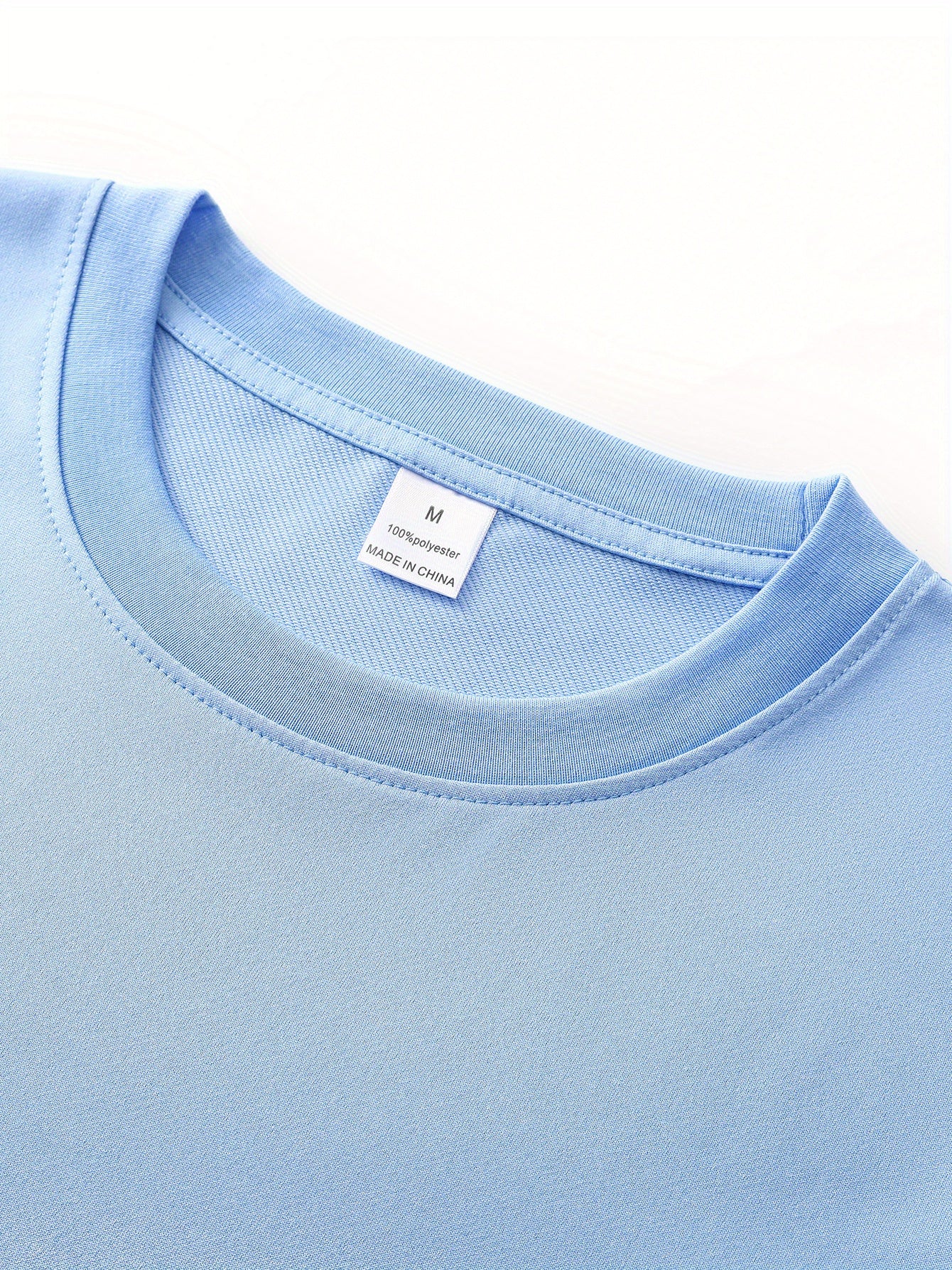 Men's Casual Summer T-Shirt - Soft Breathable Fabric with Bold "Techno" Letter Print & Orange Accent, Ribbed Collar, Regular Fit for Casual Attire, Summer T Shirts, Classic Round Neckline, Comfortable Tee Construction