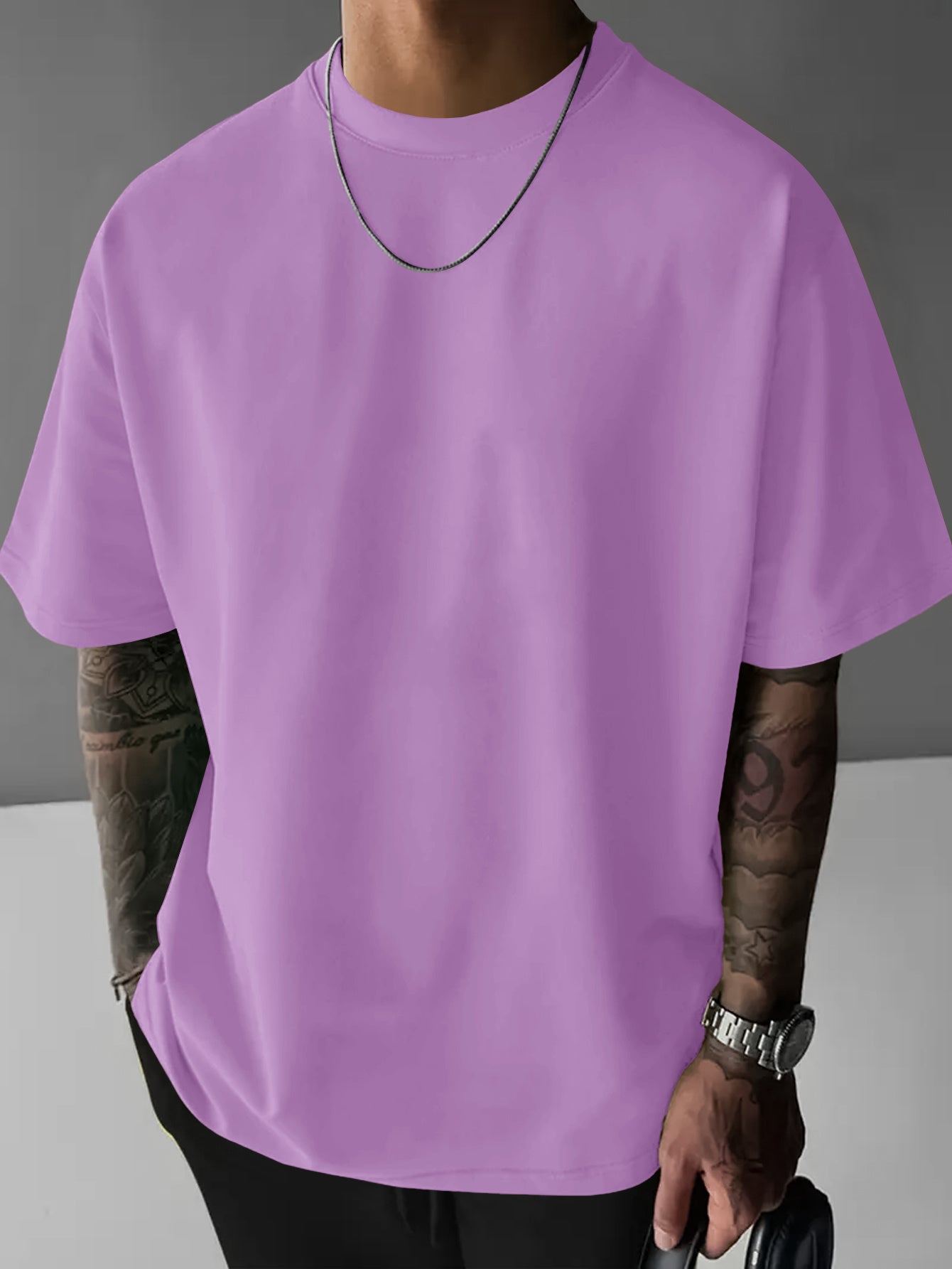 Men'S Casual Loose Fit Crew Neck T-Shirt with "RAVE" Graphic Print - Vibrant Neon Letter Design, Short Sleeve, Summer Essentials, Perfect Gift for Music Lovers, Everyday Tshirt | Vibrant Graphic Tee | Comfortable Fit, PLUS SI