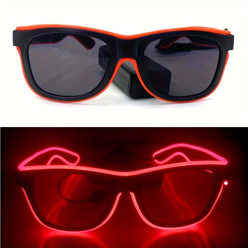 Luminous glasses LED Luminous Lights Party Glasses