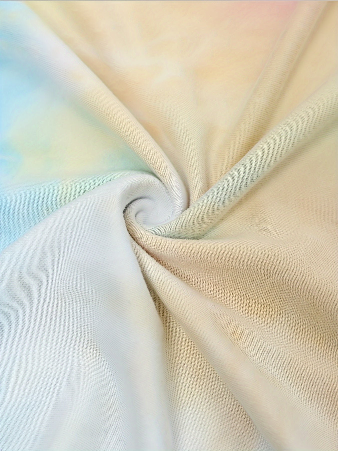 Women's Tie-Dye Strapless Bodycon Mini Skirt - Stretchy Machine-Washable Ombre Multicolor Design for Parties, Beach & Night Out, Beach Skirt, Night Out Look, Trendy Fashion, Stylish Construction, Fitted Outfit, Fashion Lovers