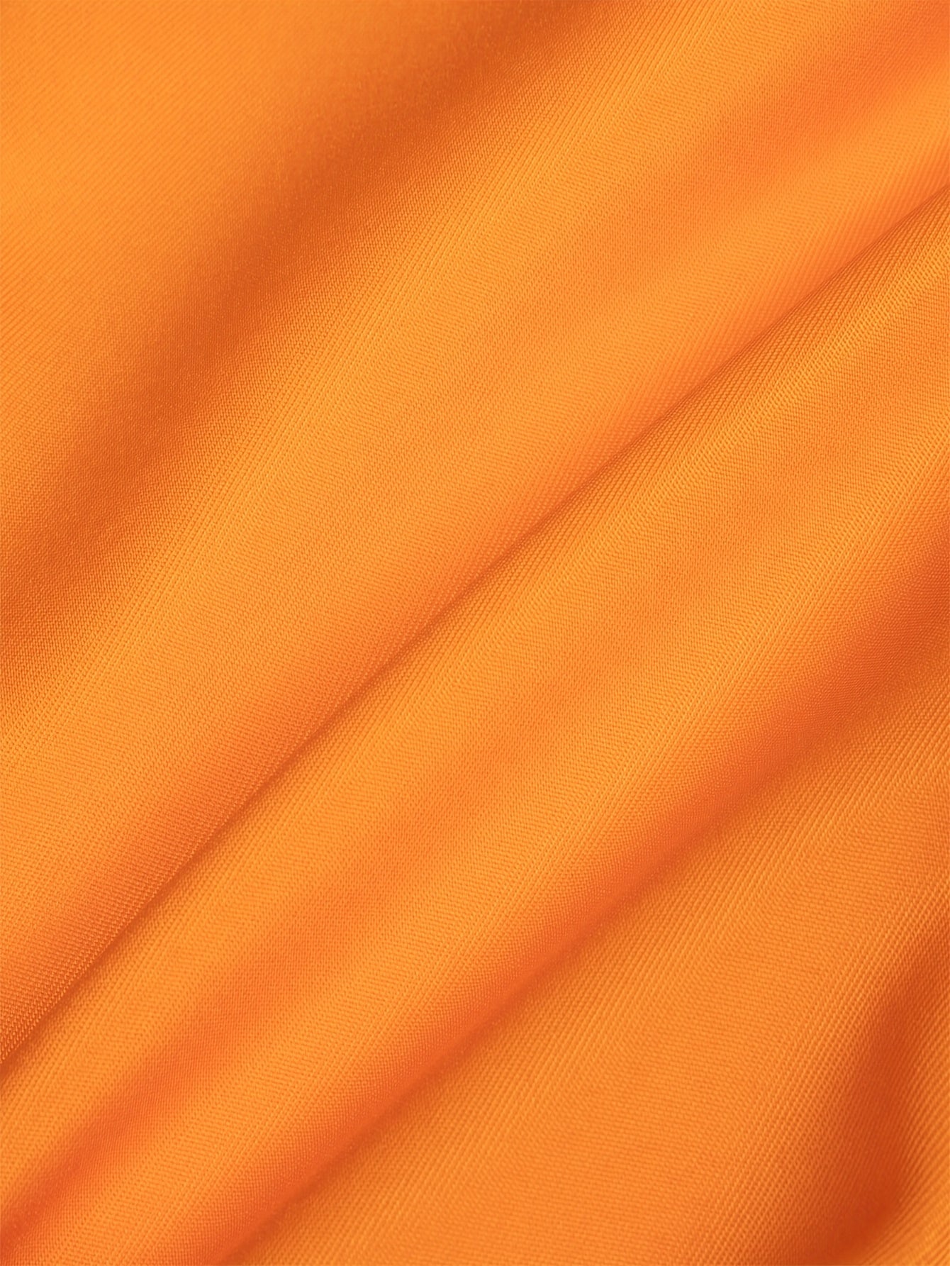 Men's Prison inmate Costume - Bright Orange Jail jumpsuit Onesie with Front Zipper, Halloween, Easter, Cosplay Party Outfit - Non-Stretch Fabric for Themed Events & Prison Roleplay - Easy to Clean, Simple Design, Comfortable