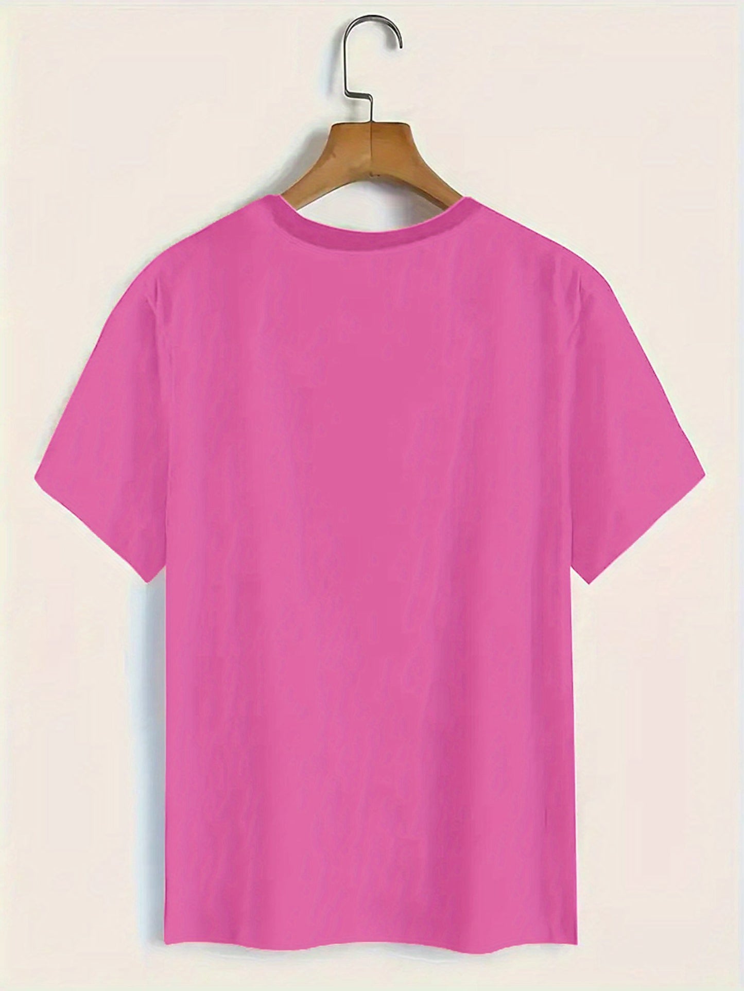 Plus Size, Women's Plus Size T-Shirt - Bright Orange with Neon BLUE-PINK RAVE Graphic - Stretchy Fabric Casual Party Outfit for Concerts, Clubwear - Everyday & Special Occasion Tops - Machine Washable All-Season Women's Cloth
