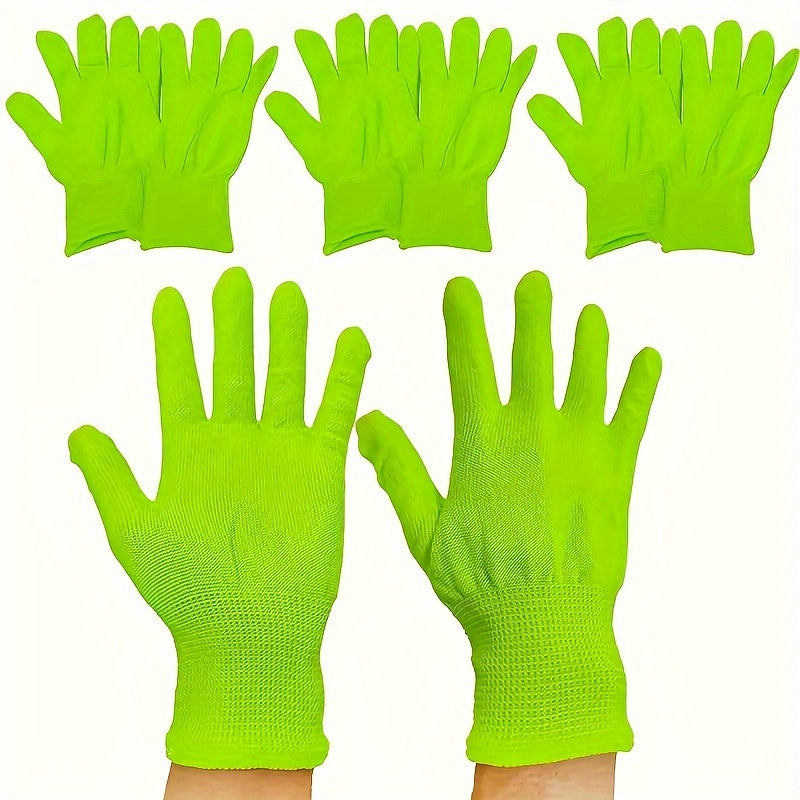 [Glow in Dark] Glow in the Dark Fabric Gloves | Party Supplies | Fun and Surprise Atmosphere Enhancer | for Celebrations