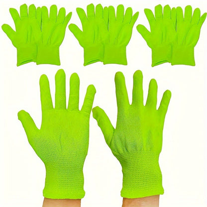 [Glow in Dark] Glow in the Dark Fabric Gloves | Party Supplies | Fun and Surprise Atmosphere Enhancer | for Celebrations