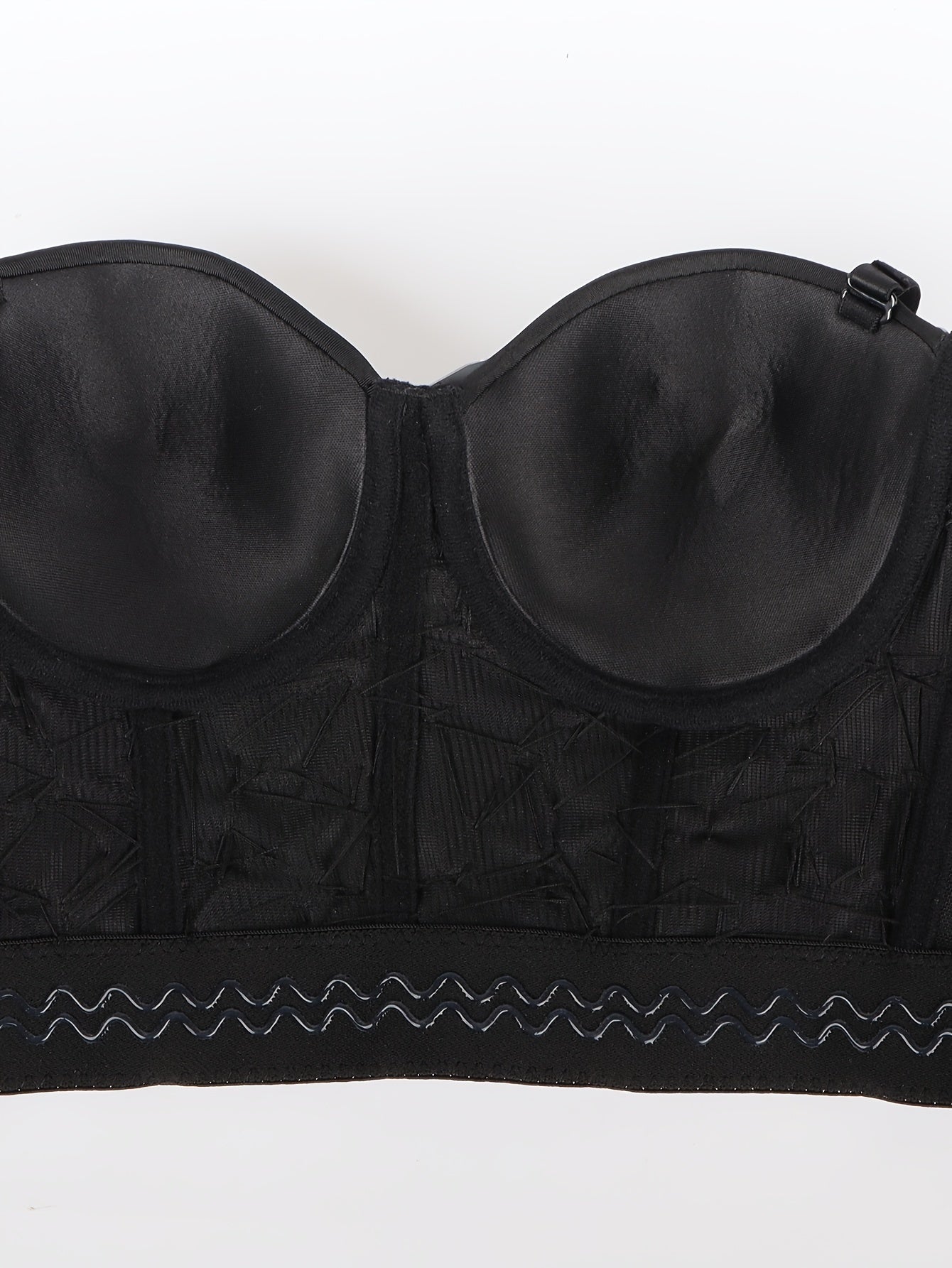 Organic Glass Nail Drill Bra Outerwear Stage Performance Dress Sequined