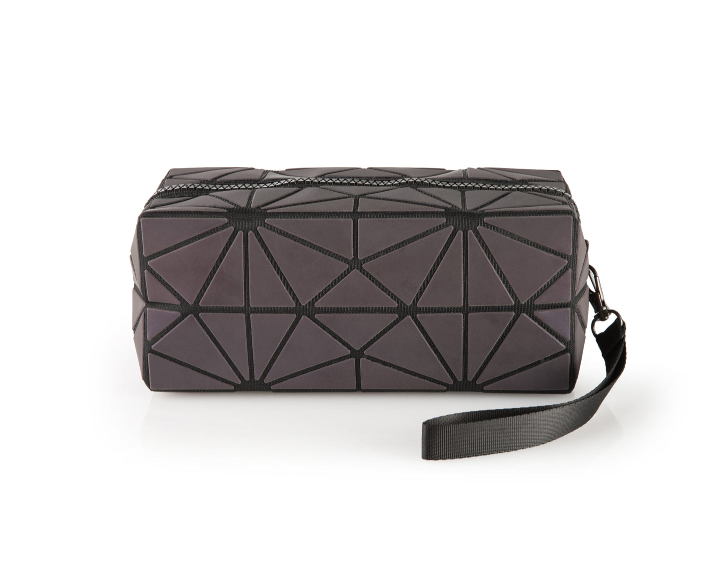 3pc Glow Radium Holographic Reflective Makeup Bag Se