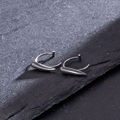 Fashionable And Trendy Unisex Vampire Fang-shaped Lip Accessory, Wolf Fang-shaped Jewelry, 2-4 Pieces, No Need For Piercing
