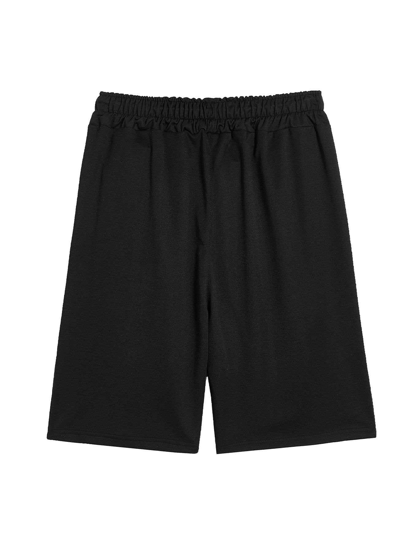 R V New Men's Summer Casual Shorts with RAVE Letter Print - Light Grey Regular Fit Outdoor Sports & Beach Vacation Shorts, American Fashion Trendy Lightweight Comfortable Design, Beach Vacation Apparel | Fashionable Casualwea