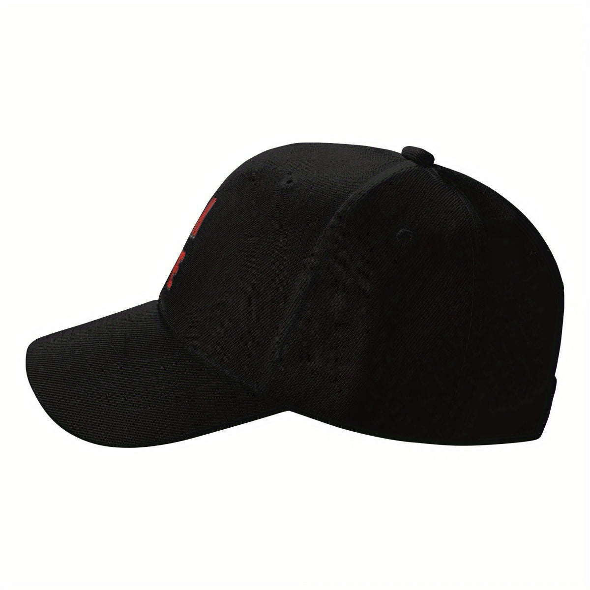 Impala & Caprice Donk Life Red Baseball Cap, a Streetwear Brand Offering Stylish Hats for Both Men And Women, Perfect for Hip Hop And Rave Events.