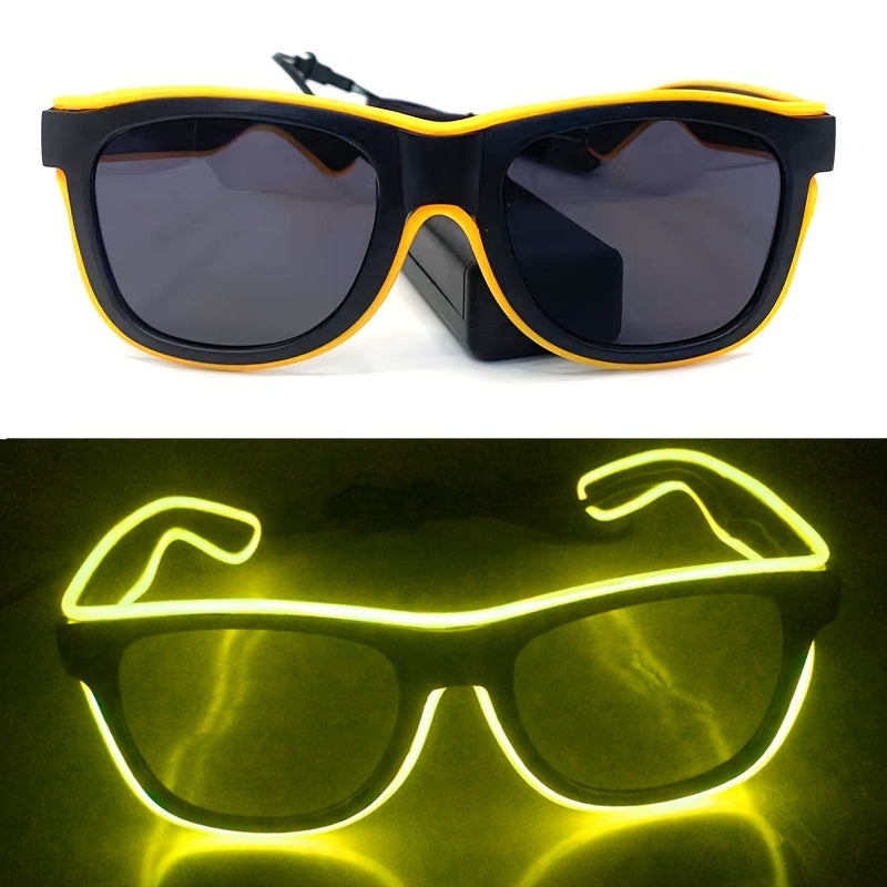 Luminous glasses LED Luminous Lights  Party Glasses