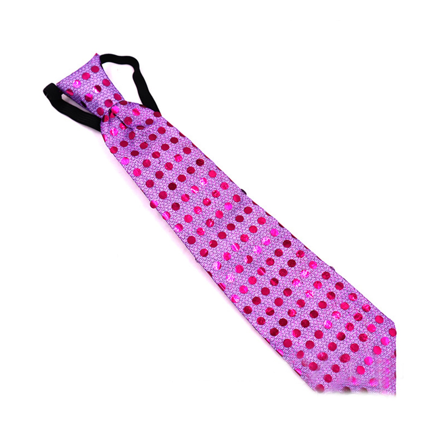 A Men'S LED Flashing Novelty Tie Powered by 3 Button Batteries, Perfect for Bar, Bungee, Dance Parties, And Festive Decorations, Party Supplies.