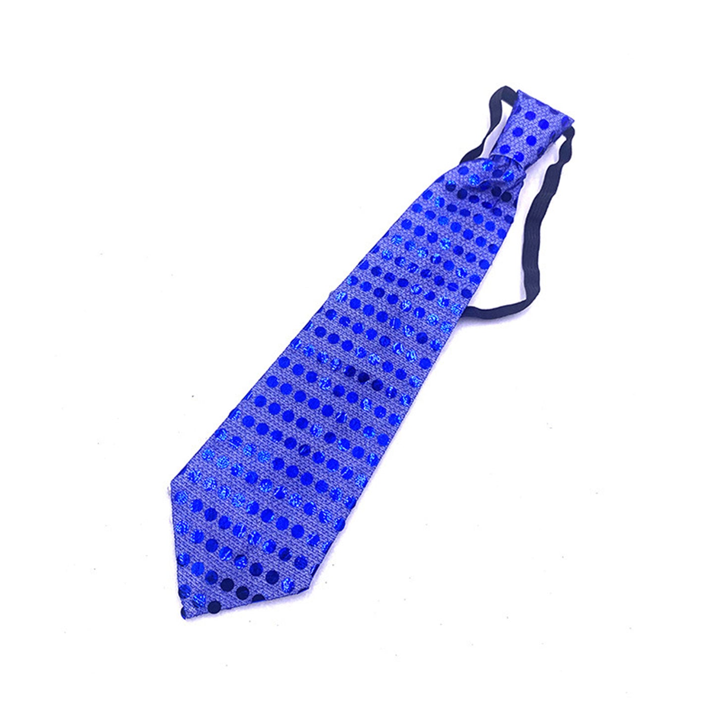 A Men'S LED Flashing Novelty Tie Powered by 3 Button Batteries, Perfect for Bar, Bungee, Dance Parties, And Festive Decorations, Party Supplies.