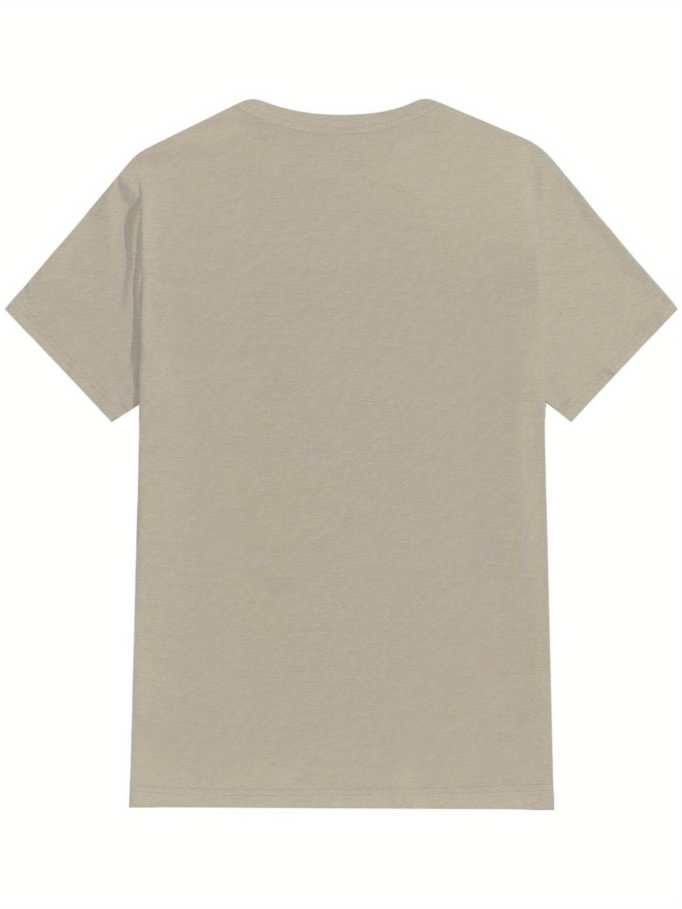 Eat Sleep Rave Repeat Letter Print Men's Summer Short Sleeve Crew Neck Tees, Breathable Polyester Fabric T-shirt, Casual Comfortable Versatile Top For Everyday Wear