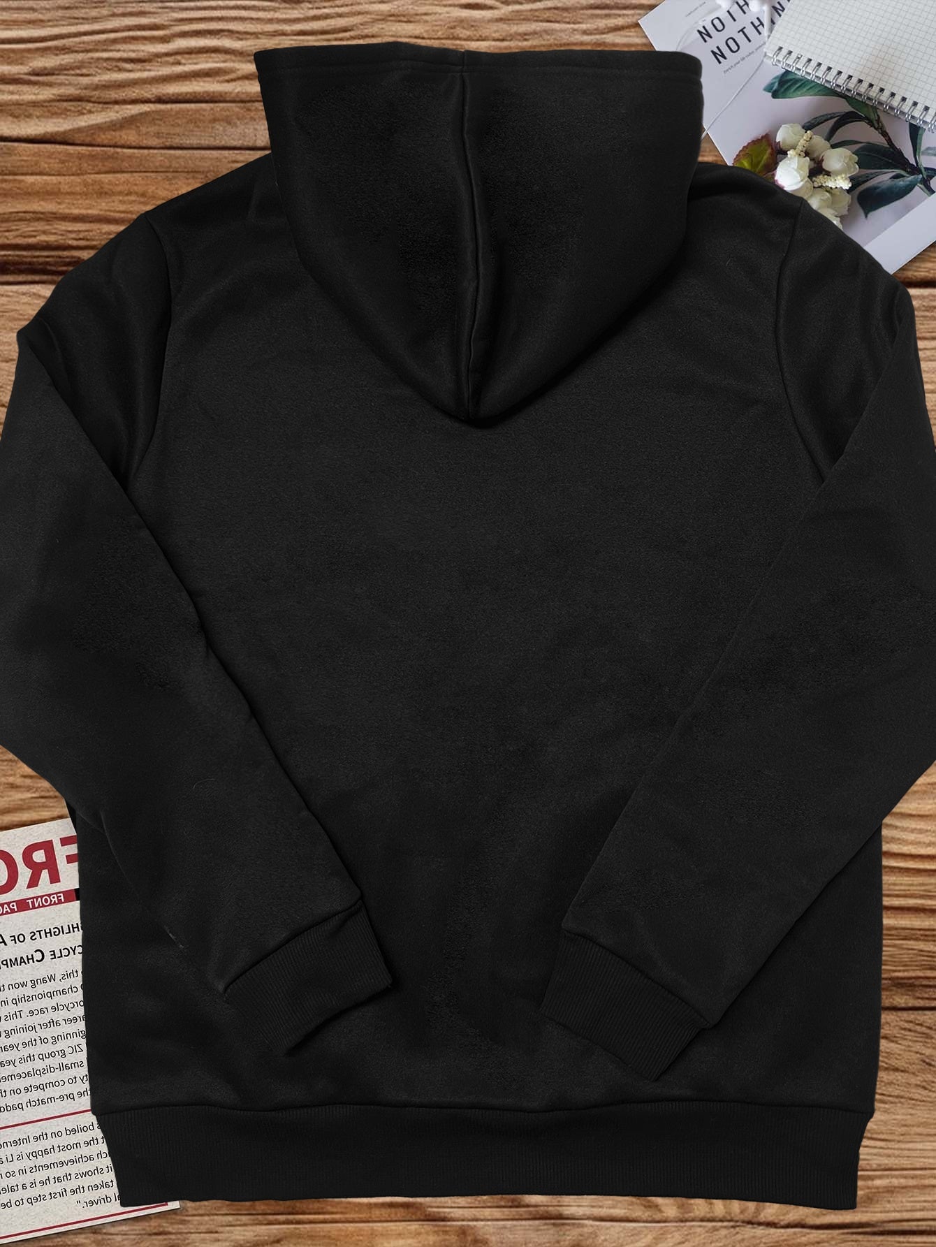WE RAVE IN PEACE with Alien Men'S Casual Hoodies