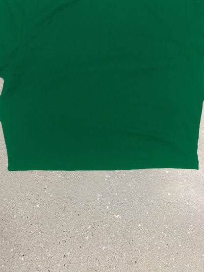 [Y2K Graphic Tee] Pink Polyester Y2K Style Graphic Crop Top T-Shirt - Women's "Eat Sleep Rave Repeat" Crew Neck Tee | Y2K Fashion | Casual Attire, Rave Party Apparel