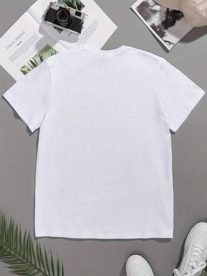 Men'S Casual Raveboy Graphic T-Shirt - Green Robot Design, Short Sleeve, Summer Tee for Adults, Casual Summer Wear | Vibrant Print Top | Comfortable Fit, Rave Clothing