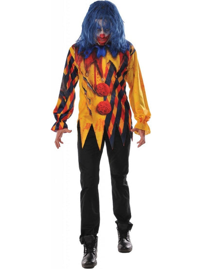 Rubies Mens The Killer Clown Costume Top