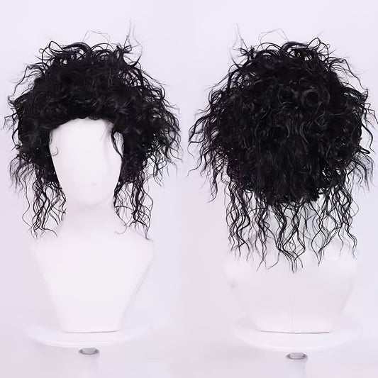 cos Dress Up Party Small Curl Wig