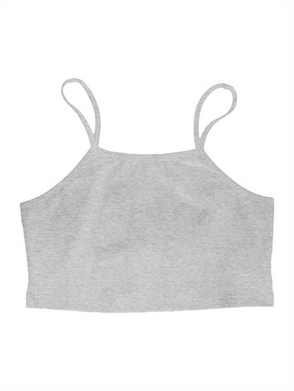 Born to Rave Women'S White Sling Vest - Casual Geometric Print, Strapless, All-Season Top for Casual Attire, Casual Wear Vest | Bold Print Top | Polyester Blend Vest