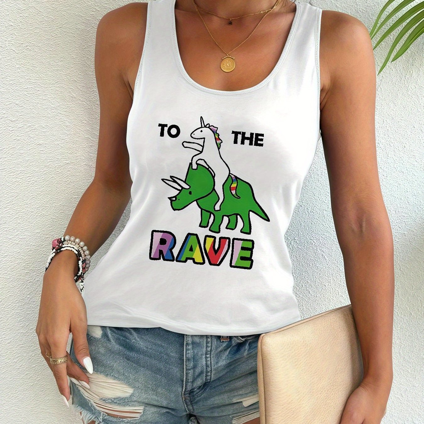Women's Sleeveless Ves