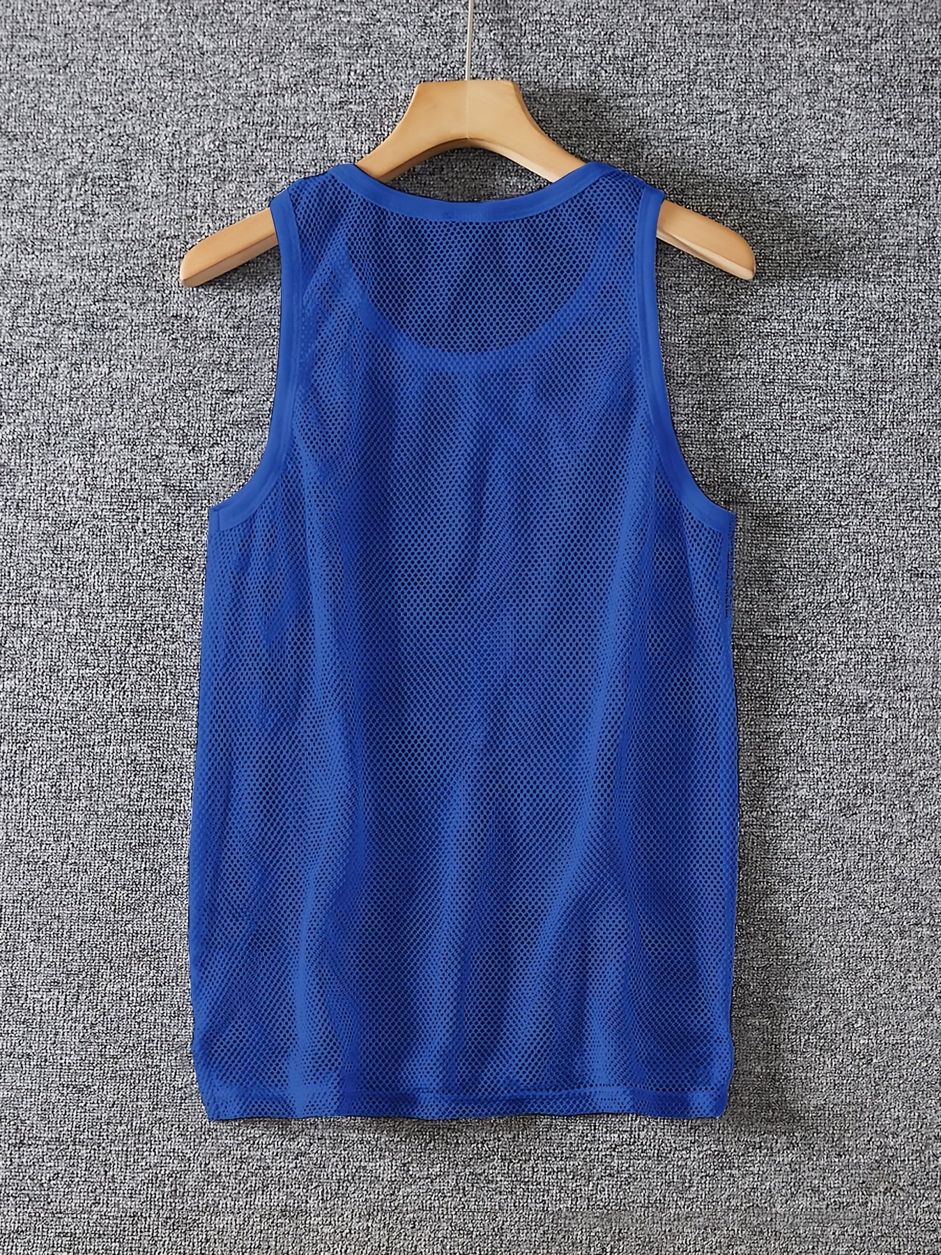 Men'S Sexy Tank Top, Men'S Mesh Tank Top, Men'S Stretchy Tank Top