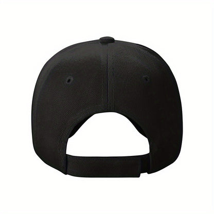 Donk Burnley Lancashire England Unisex Adjustable Baseball Cap for Men & Women - Lightweight Moisture-Wicking 100% Polyester, Breathable Sporty Design for Gym, Travel, Daily Use - Black with White Logo, All-Season Comfort, Tr