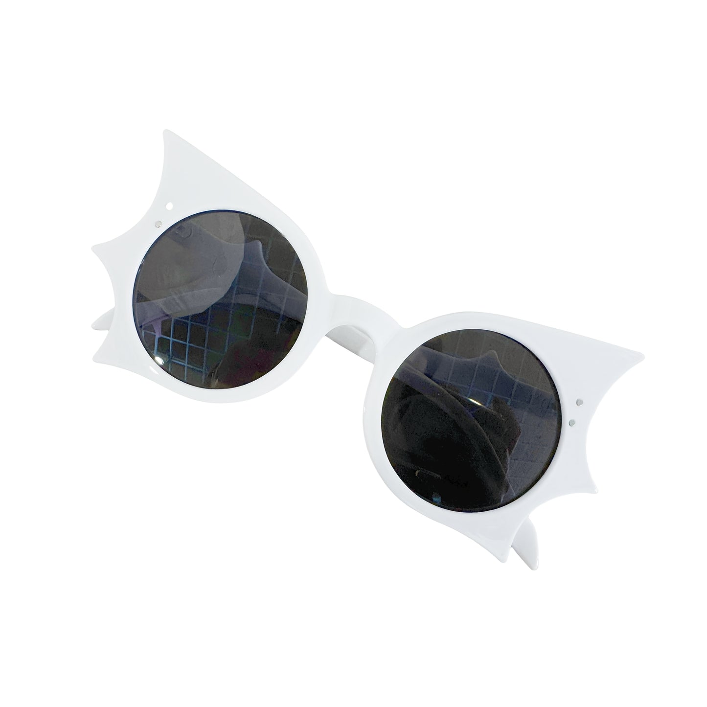 Y2K Vampire Bat-Shaped Fashion Glasses - Gothic Leopard Print & Solid Black Frames for Halloween, Costume Parties, Teens Fashion Accessories, Party Eyewear, Playful Eyewear, Bold Statement Pieces