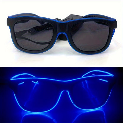 Luminous glasses LED Luminous Lights  Party Glasses
