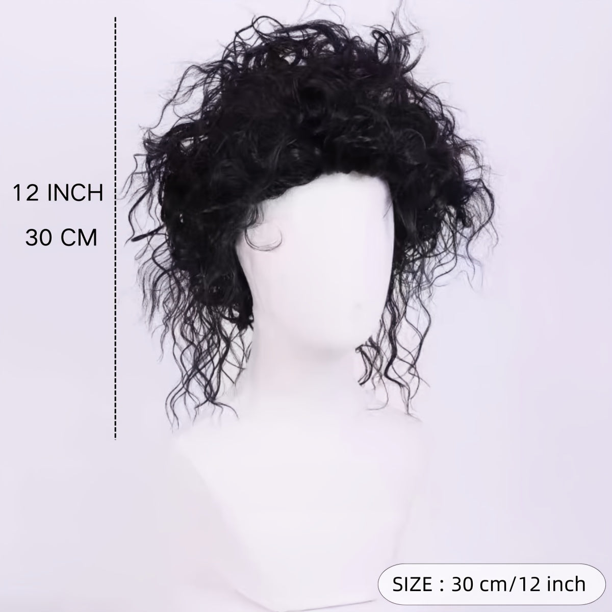 cos Dress Up Party Small Curl Wig