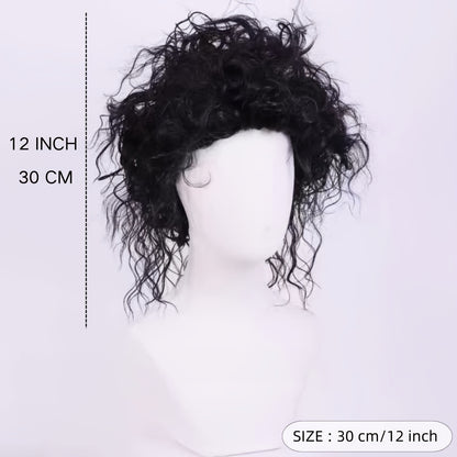 cos Dress Up Party Small Curl Wig