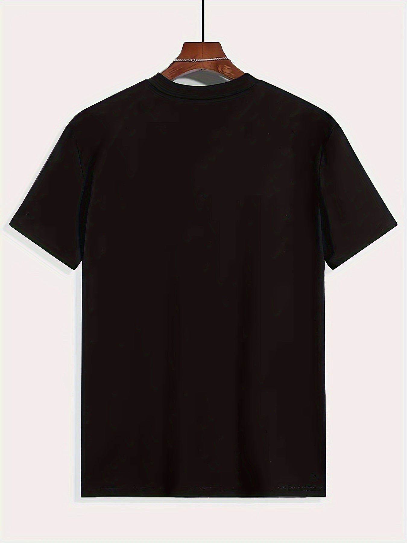 Men's Halloween T-Shirt - Glowing Eyes Horror Design - Lightweight, Breathable Fabric for Gym, Streetwear & Parties - Machine Washable Crew Neck Casual Top, Trendy Fashion, Durable Material, Must-Have for Urban Style Enthusia