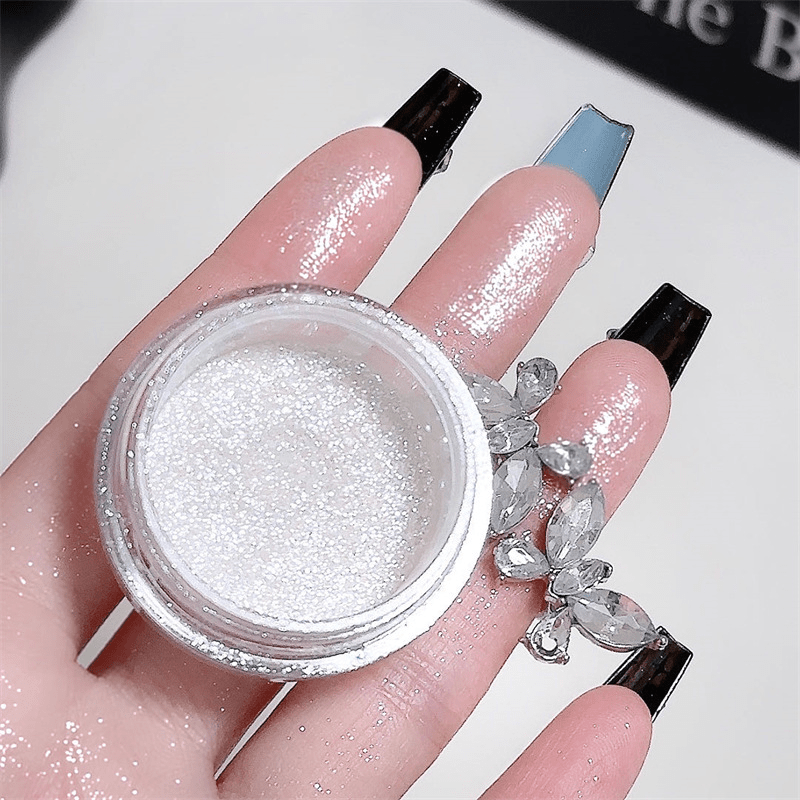 Sparkling Fairy Dust Body Glitter Powder - Shimmering Round Sequin Design for Brides, Weddings, and Parties - Highlighter & Body Glow Powder for Radiant Skin, Party Body Glow | Sparkling Fairy Dust | Iridescent Finis