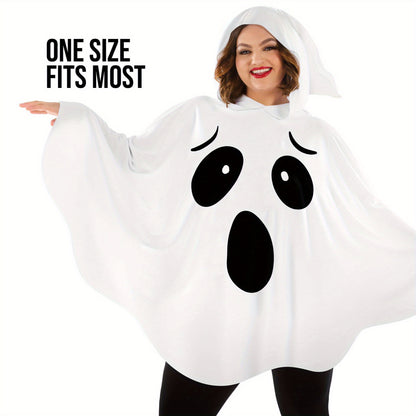 White Bat Halloween Party Costume for Women - Witch and Fairy Cosplay Set